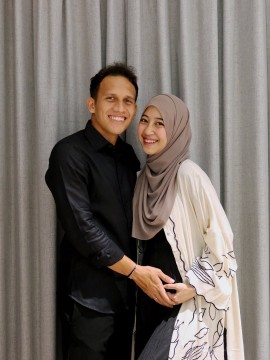 Adiba Khanza dan Egy Maulana Vikri  (instagram)